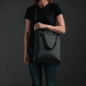 Складная сумка на плечо MATADOR ON-GRID TOTE 16L черная MATOGT01BK